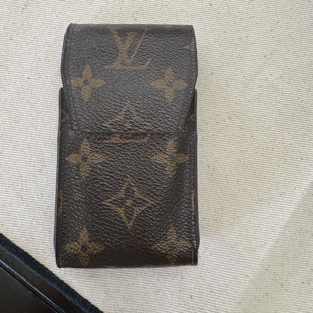 Louis Vuitton Monogram Cigarette/Lipstick Holder